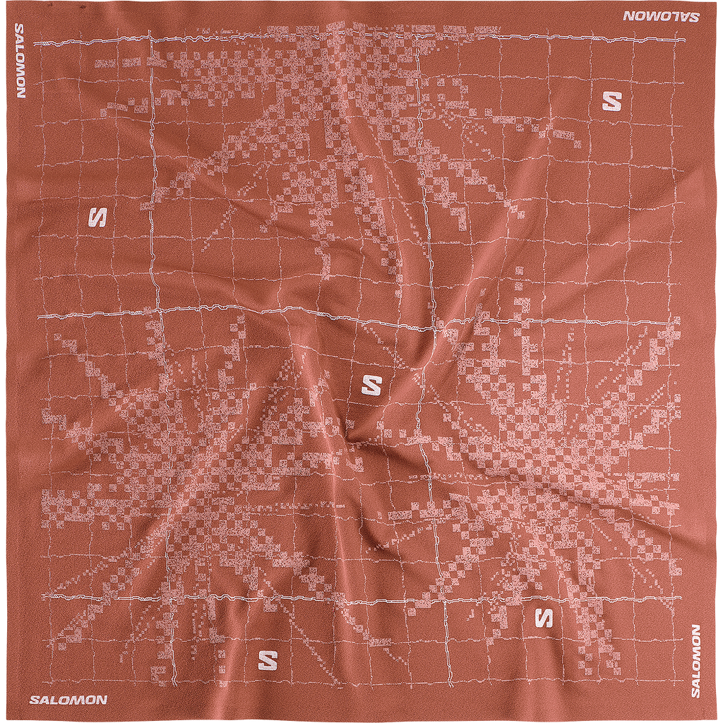 SALOMON BANDANA GRAPHIC