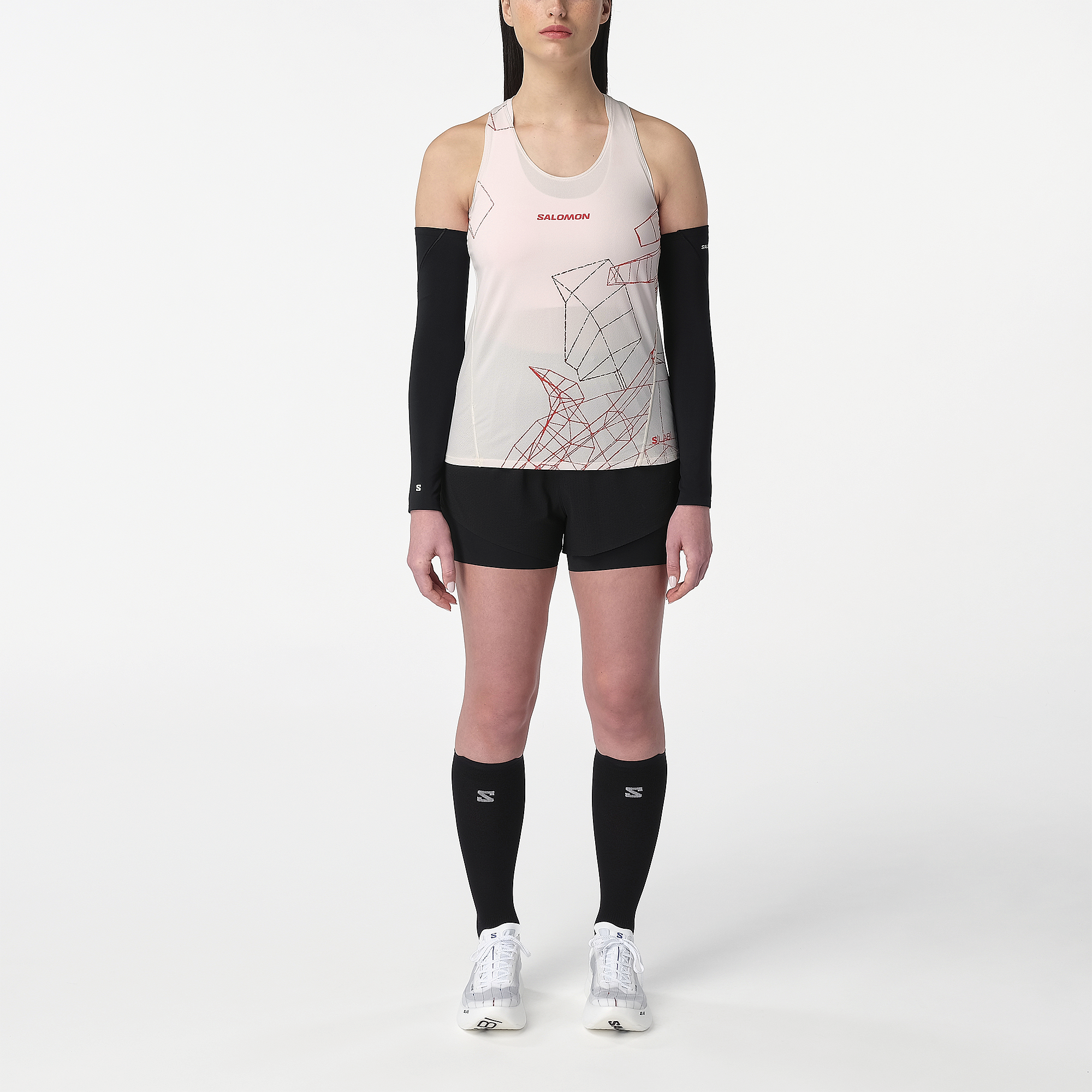 SENSE AERO STOW TIGHTS 6" Secondary image