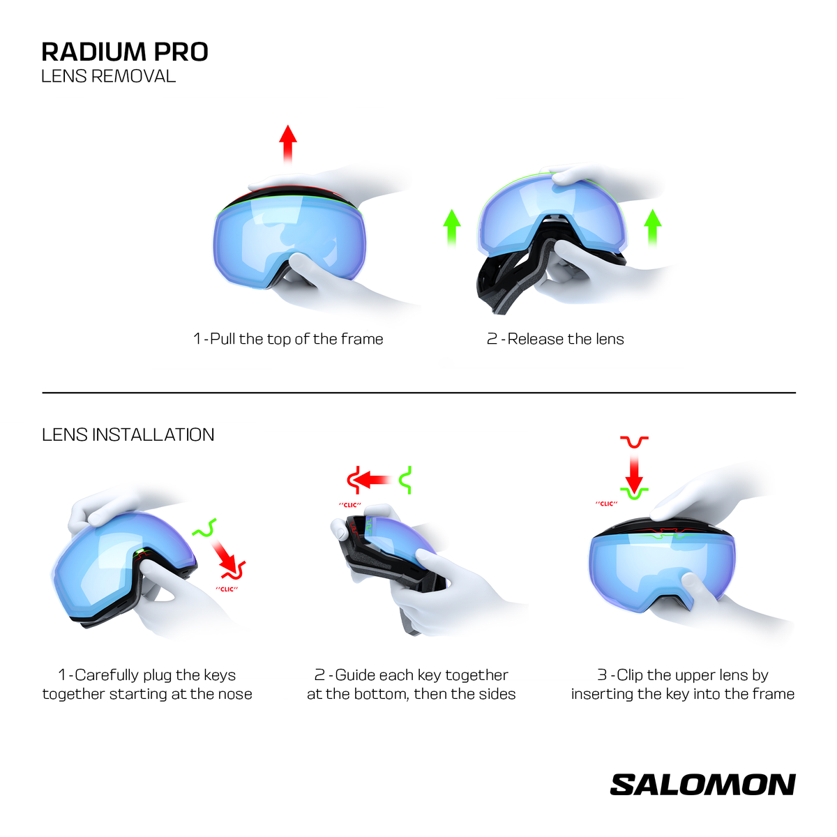 RADIUM PRO S SIGMA (and EXTRA LENS)