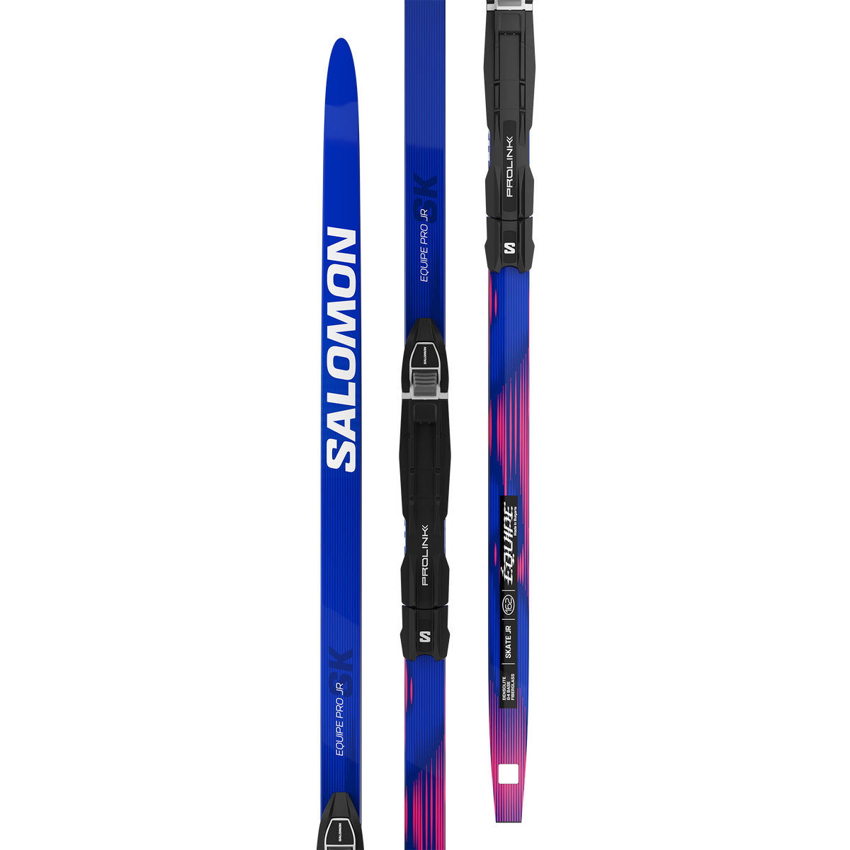 EQUIPE PRO SKATE JUNIOR (and PM PROLINK ACCESS JR)
